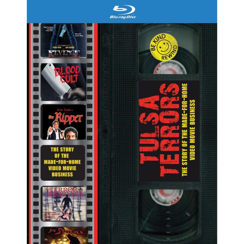 Tulsa Terrors: The Story of the Made-For-Home Video Movie Business  BLU-RAY